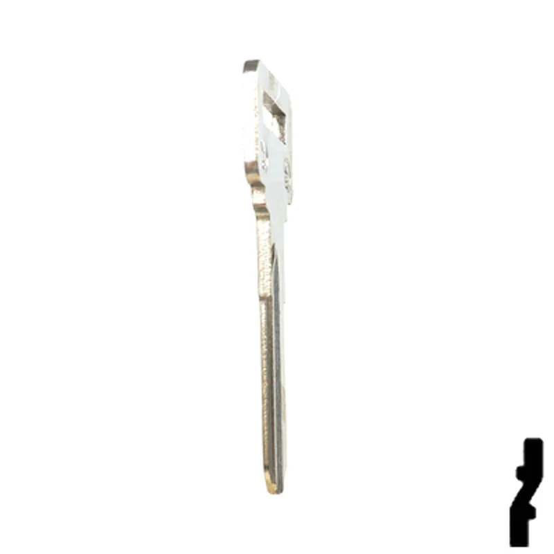 Uncut Key Blank | Volvo | X140 (VL8) - Image 19