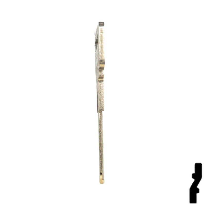Uncut Key Blank | Volvo | X140 (VL8) - Image 20