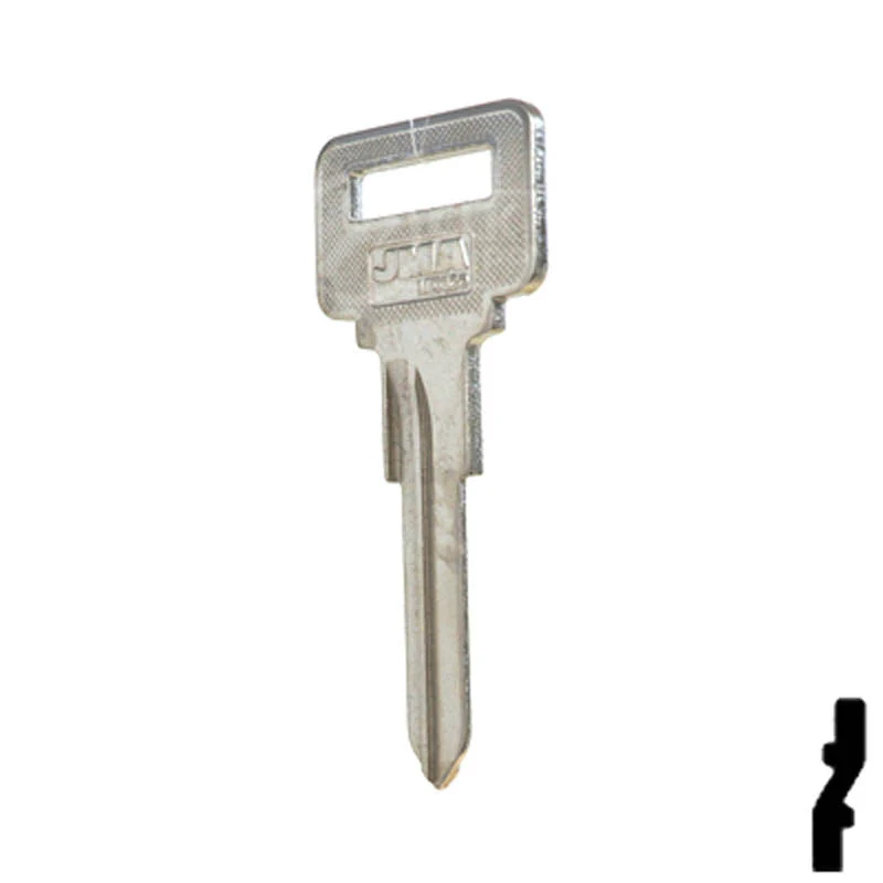 Uncut Key Blank | Volvo | X140 (VL8) - Image 23