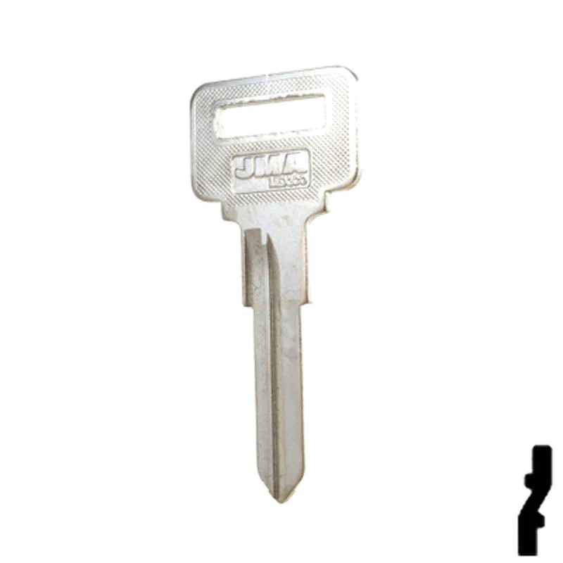 Uncut Key Blank | Volvo | X140 (VL8) - Image 24