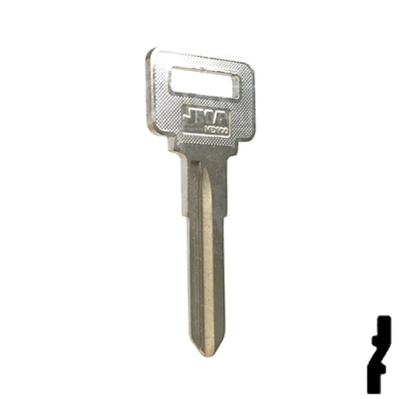 Uncut Key Blank | Volvo | X140 (VL8) - Image 4