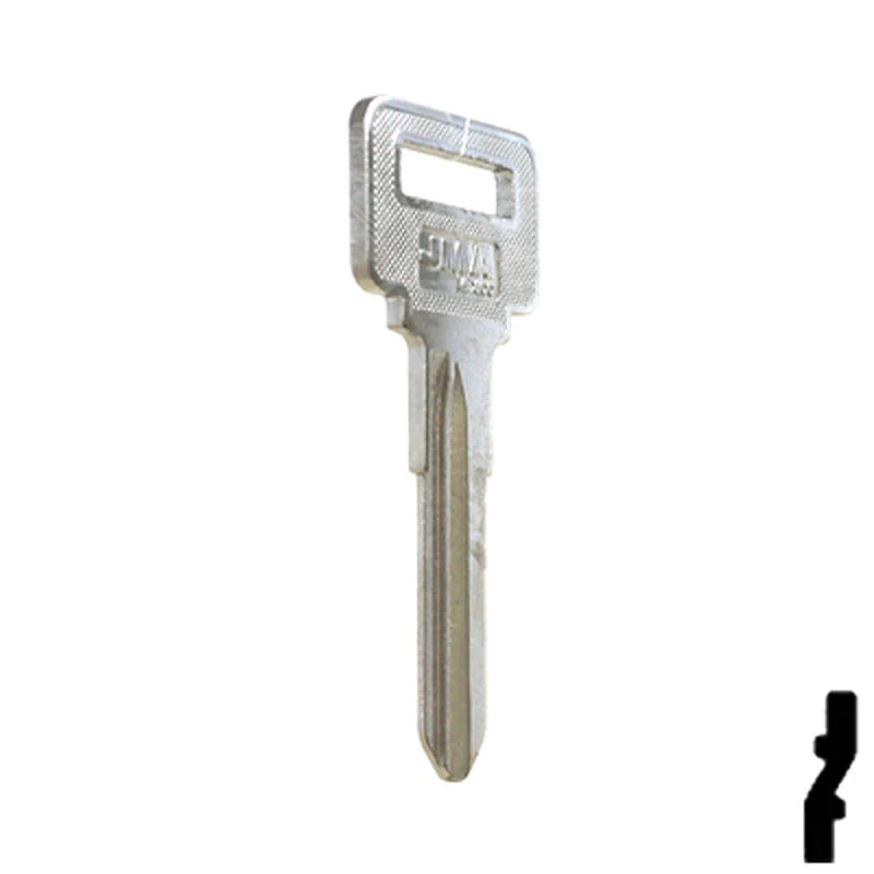 Uncut Key Blank | Volvo | X140 (VL8) - Image 5