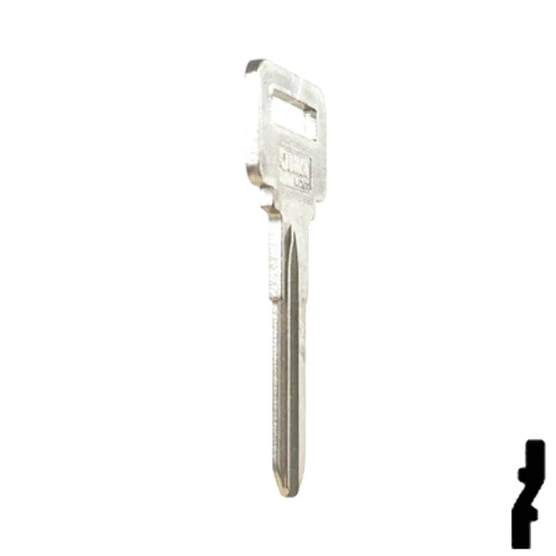 Uncut Key Blank | Volvo | X140 (VL8) - Image 6