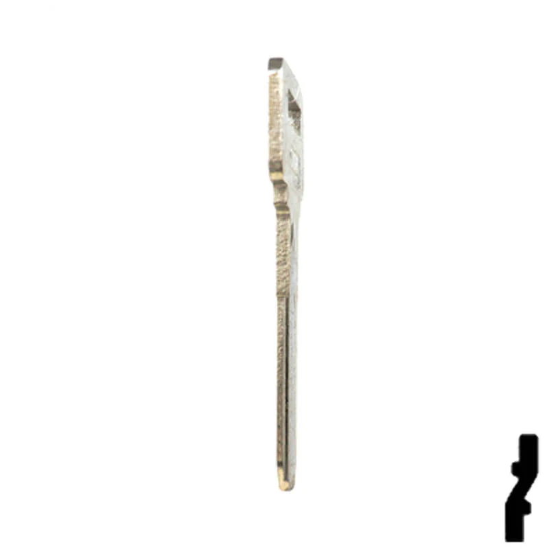 Uncut Key Blank | Volvo | X140 (VL8) - Image 7