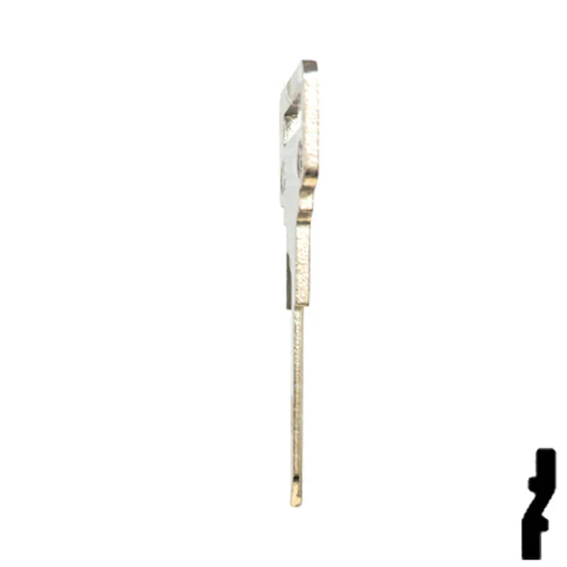 Uncut Key Blank | Volvo | X140 (VL8) - Image 8