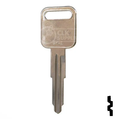 Uncut Key Blank | Geo | X143 ( B53 ) - Image 11