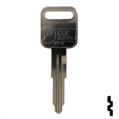 Uncut Key Blank | Geo | X143 ( B53 ) - Image 12