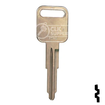 Uncut Key Blank | Geo | X143 ( B53 ) - Image 13
