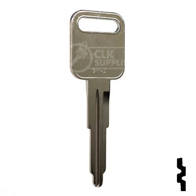 Uncut Key Blank | Geo | X143 ( B53 ) - Image 14