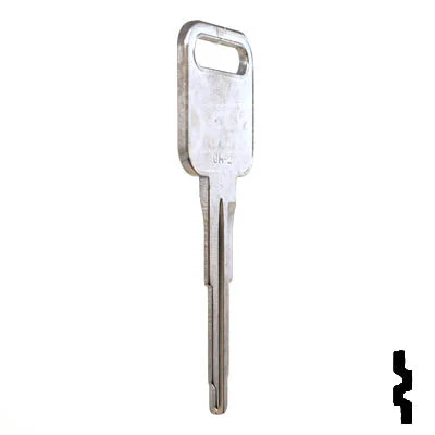 Uncut Key Blank | Geo | X143 ( B53 ) - Image 16