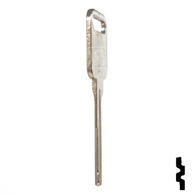 Uncut Key Blank | Geo | X143 ( B53 ) - Image 17