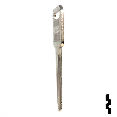 Uncut Key Blank | Geo | X143 ( B53 ) - Image 19