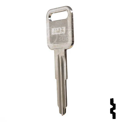 Uncut Key Blank | Geo | X143 ( B53 ) - Image 21