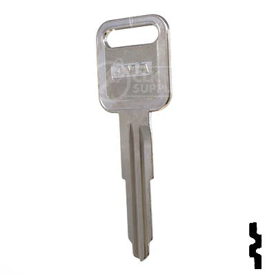 Uncut Key Blank | Geo | X143 ( B53 ) - Image 22