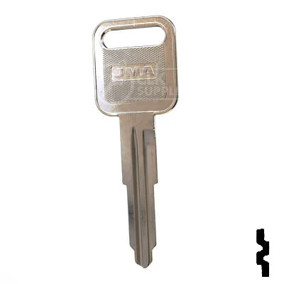 Uncut Key Blank | Geo | X143 ( B53 ) - Image 23