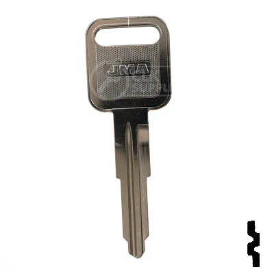 Uncut Key Blank | Geo | X143 ( B53 ) - Image 24