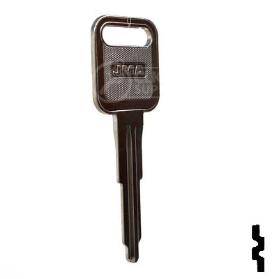 Uncut Key Blank | Geo | X143 ( B53 ) - Image 3