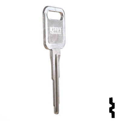 Uncut Key Blank | Geo | X143 ( B53 ) - Image 4