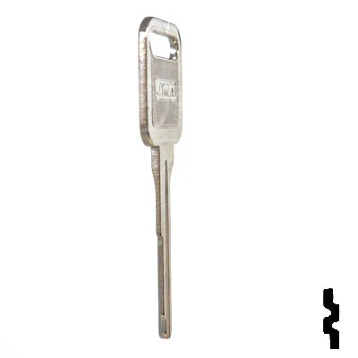 Uncut Key Blank | Geo | X143 ( B53 ) - Image 5