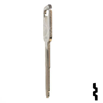 Uncut Key Blank | Geo | X143 ( B53 ) - Image 7