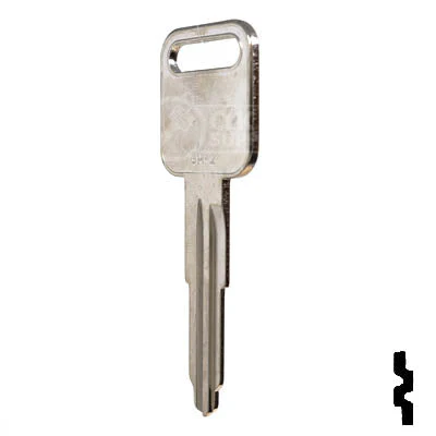 Uncut Key Blank | Geo | X143 ( B53 ) - Image 9