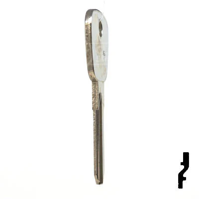Uncut Key Blank | BMW | X144 ( BMW3 / BM-2) - Image 18