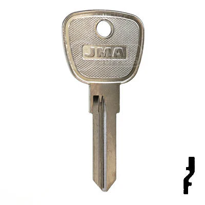 Uncut Key Blank | BMW | X144 ( BMW3 / BM-2) - Image 2