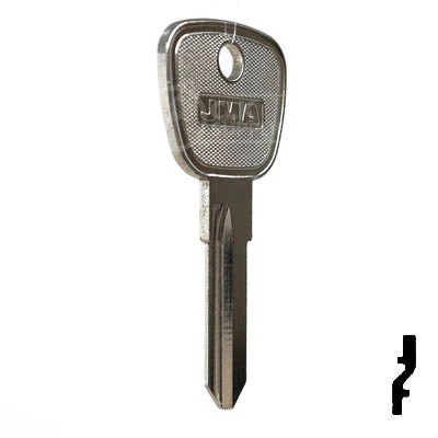 Uncut Key Blank | BMW | X144 ( BMW3 / BM-2) - Image 4