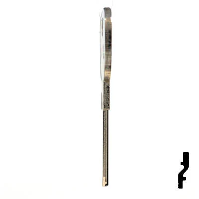 Uncut Key Blank | BMW | X144 ( BMW3 / BM-2) - Image 7