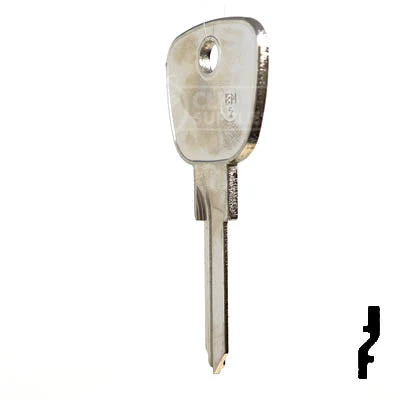 Uncut Key Blank | BMW | X144 ( BMW3 / BM-2) - Image 9