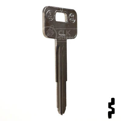 Uncut Key Blank | GM, Geo | X145 ( B55 ) - Image 15
