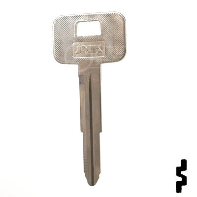 Uncut Key Blank | GM, Geo | X145 ( B55 ) - Image 23