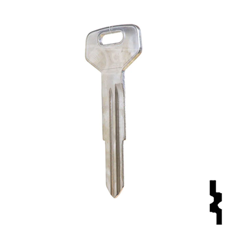 Uncut Key Blank | Toyota | X151, TR39 - Image 10