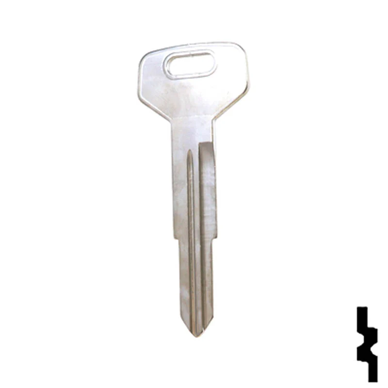 Uncut Key Blank | Toyota | X151, TR39 - Image 11