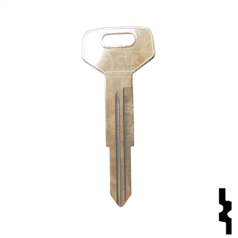 Uncut Key Blank | Toyota | X151, TR39 - Image 12