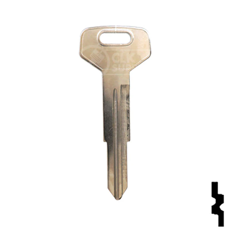 Uncut Key Blank | Toyota | X151, TR39 - Image 13