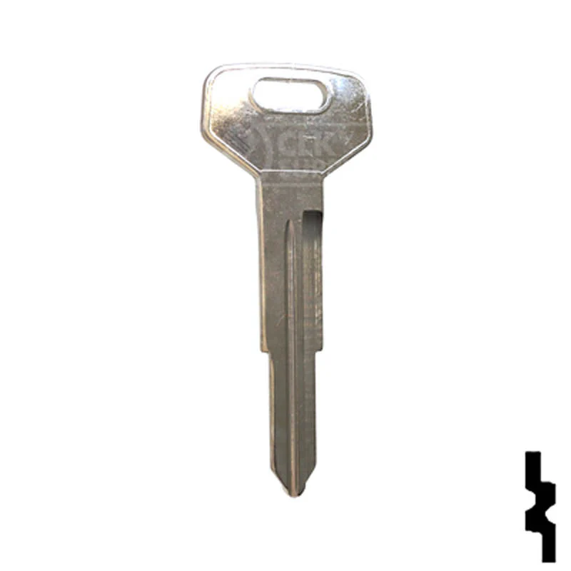 Uncut Key Blank | Toyota | X151, TR39 - Image 14