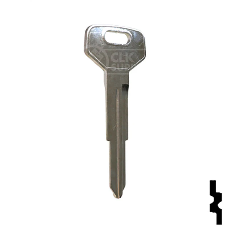 Uncut Key Blank | Toyota | X151, TR39 - Image 15