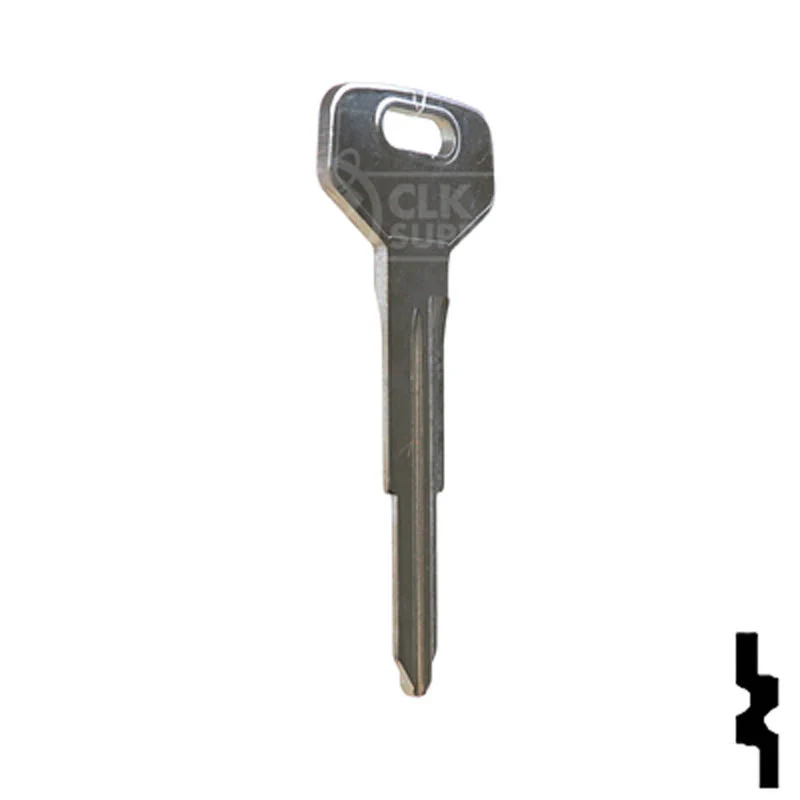 Uncut Key Blank | Toyota | X151, TR39 - Image 16