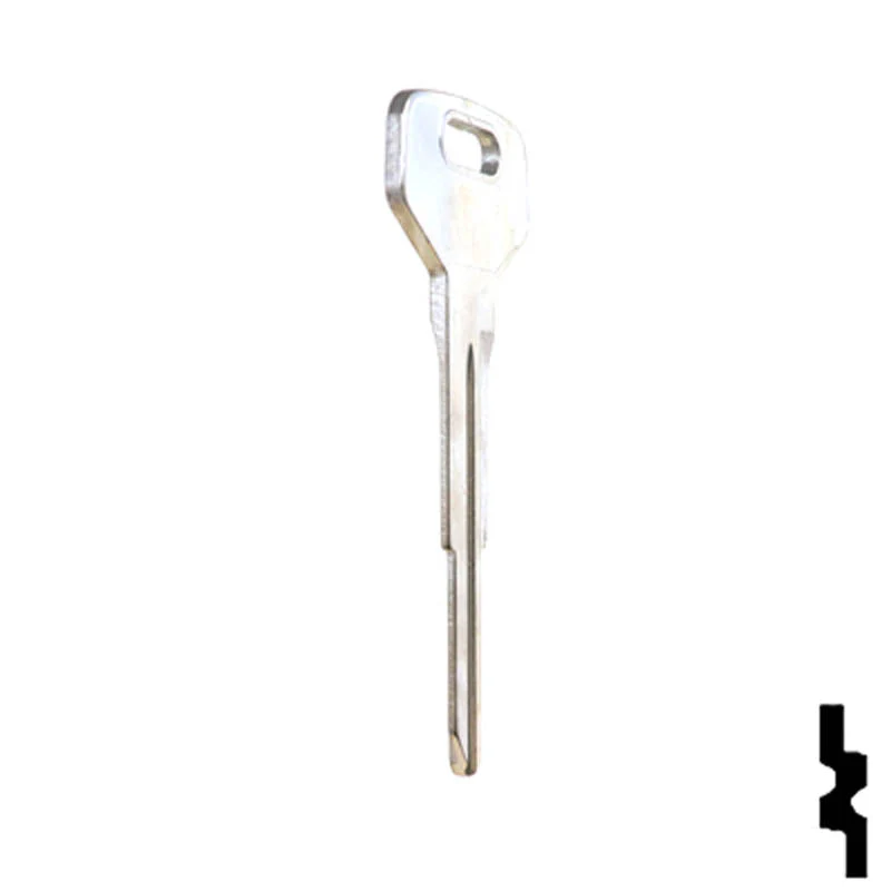 Uncut Key Blank | Toyota | X151, TR39 - Image 17