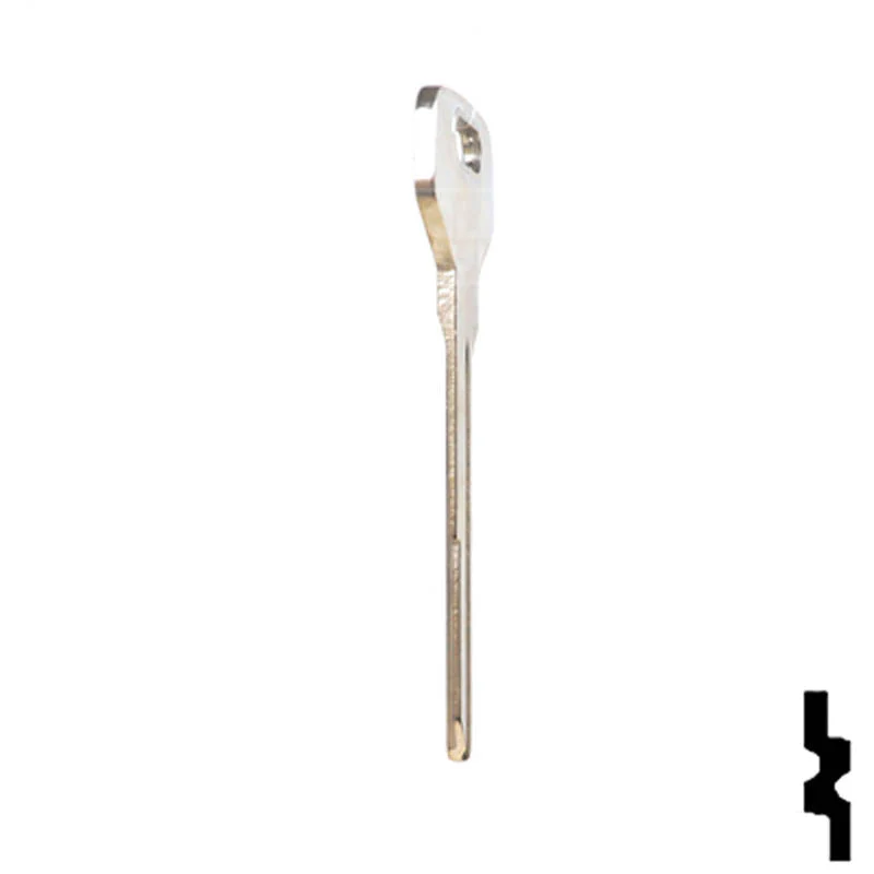 Uncut Key Blank | Toyota | X151, TR39 - Image 18