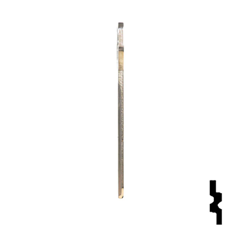 Uncut Key Blank | Toyota | X151, TR39 - Image 19