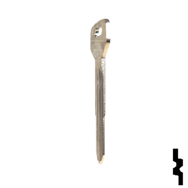 Uncut Key Blank | Toyota | X151, TR39 - Image 20