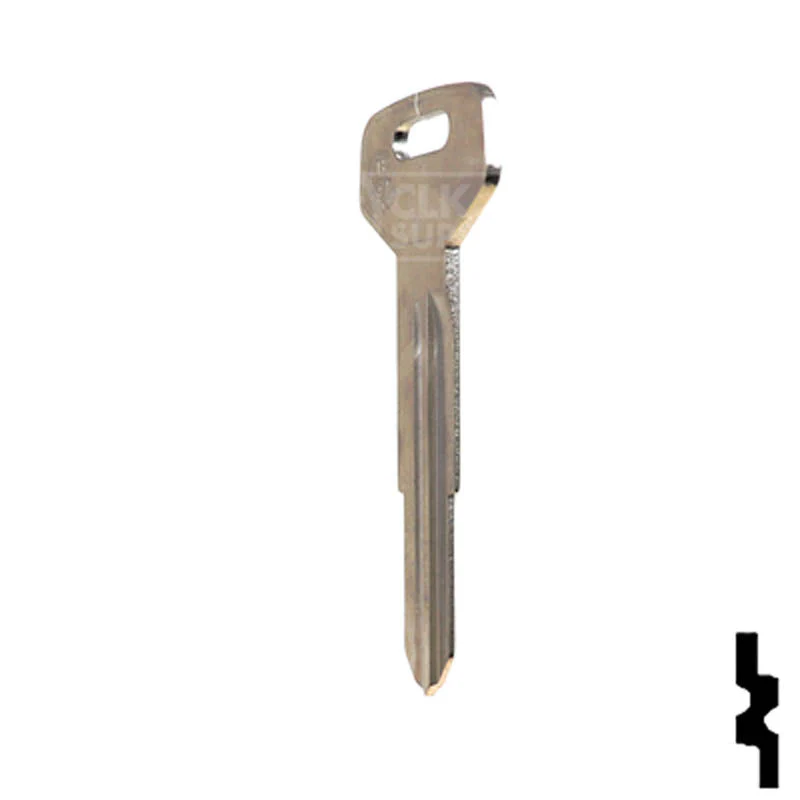 Uncut Key Blank | Toyota | X151, TR39 - Image 21
