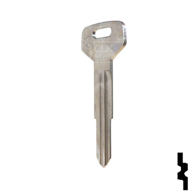 Uncut Key Blank | Toyota | X151, TR39 - Image 22