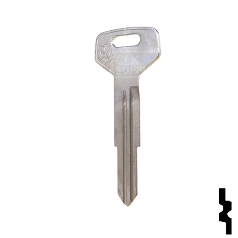 Uncut Key Blank | Toyota | X151, TR39 - Image 23