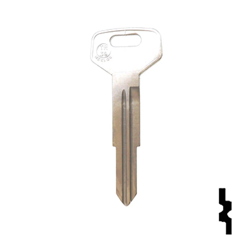 Uncut Key Blank | Toyota | X151, TR39 - Image 24