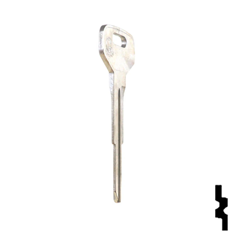 Uncut Key Blank | Toyota | X151, TR39 - Image 5