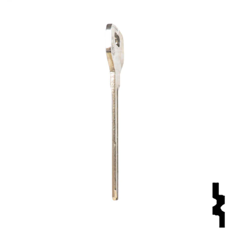 Uncut Key Blank | Toyota | X151, TR39 - Image 6