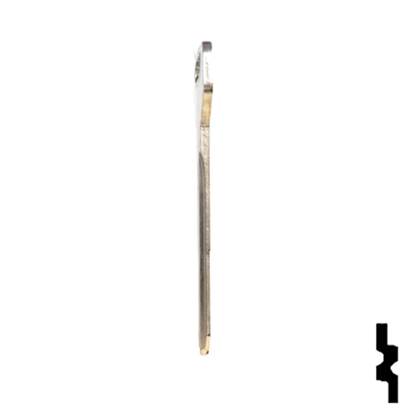 Uncut Key Blank | Toyota | X151, TR39 - Image 7
